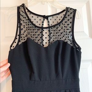 Lulu’s polka dot skater dress